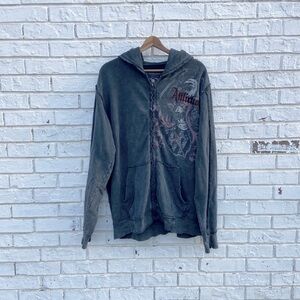 Affliction Jealous Souls Zipup